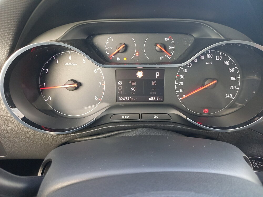 Occasion OPEL Crossland Crossland 1.2 Turbo 130 ch BVA6 - Elegance Business