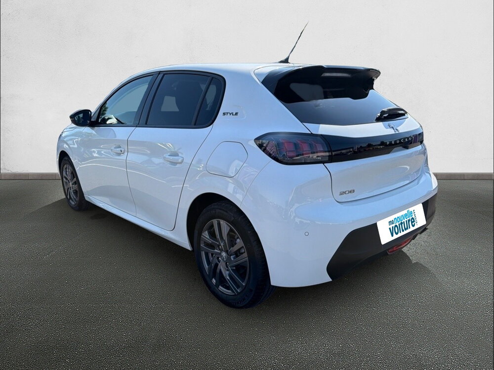Occasion PEUGEOT 208 208 PureTech 100 S&S EAT8 - Style