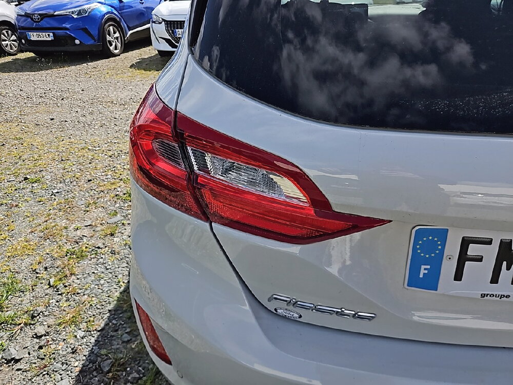 Occasion FORD Fiesta Fiesta 1.0 EcoBoost 100 S&S BVA6 - Active