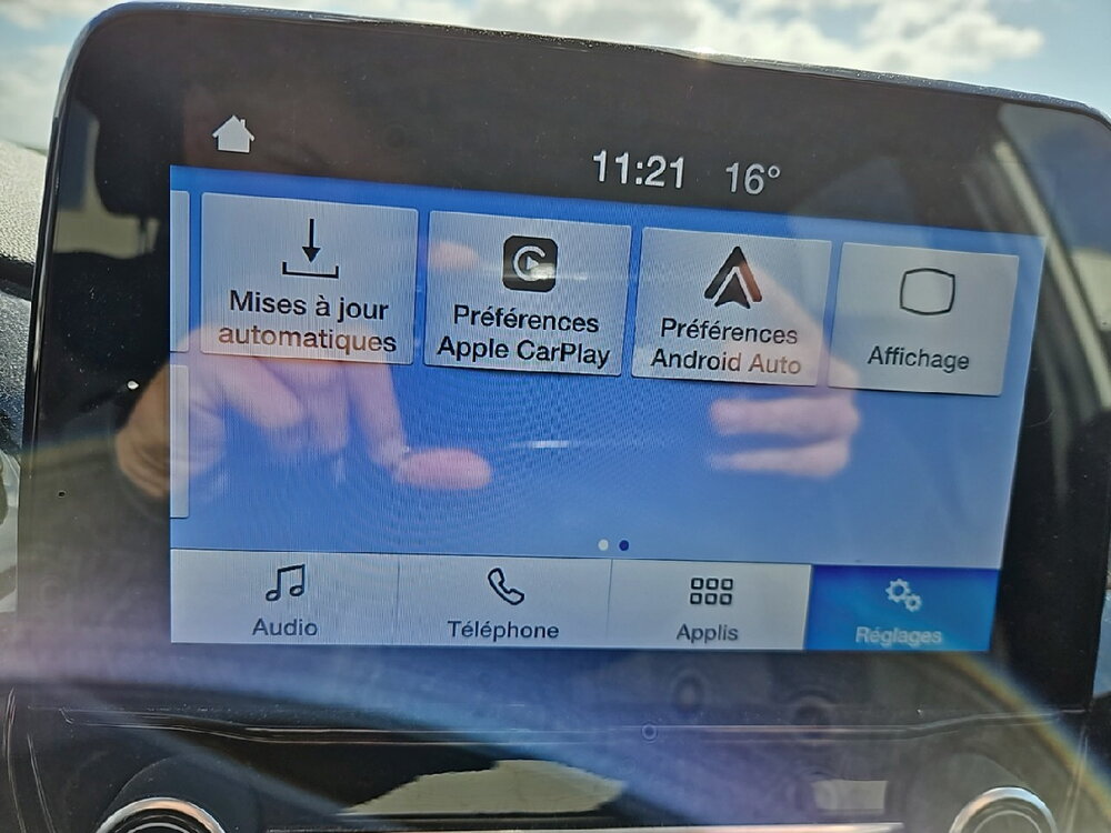 Occasion FORD Fiesta Fiesta 1.0 EcoBoost 100 S&S BVA6 - Active