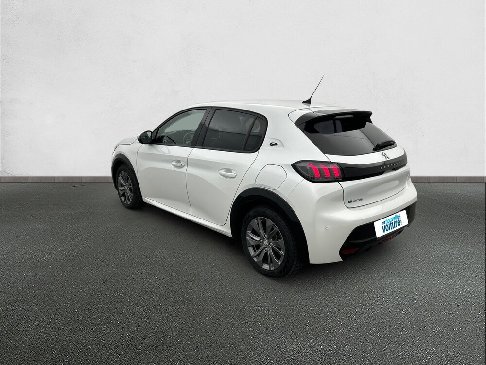 Occasion PEUGEOT 208 208 Electrique 50 kWh 136ch - Allure Business