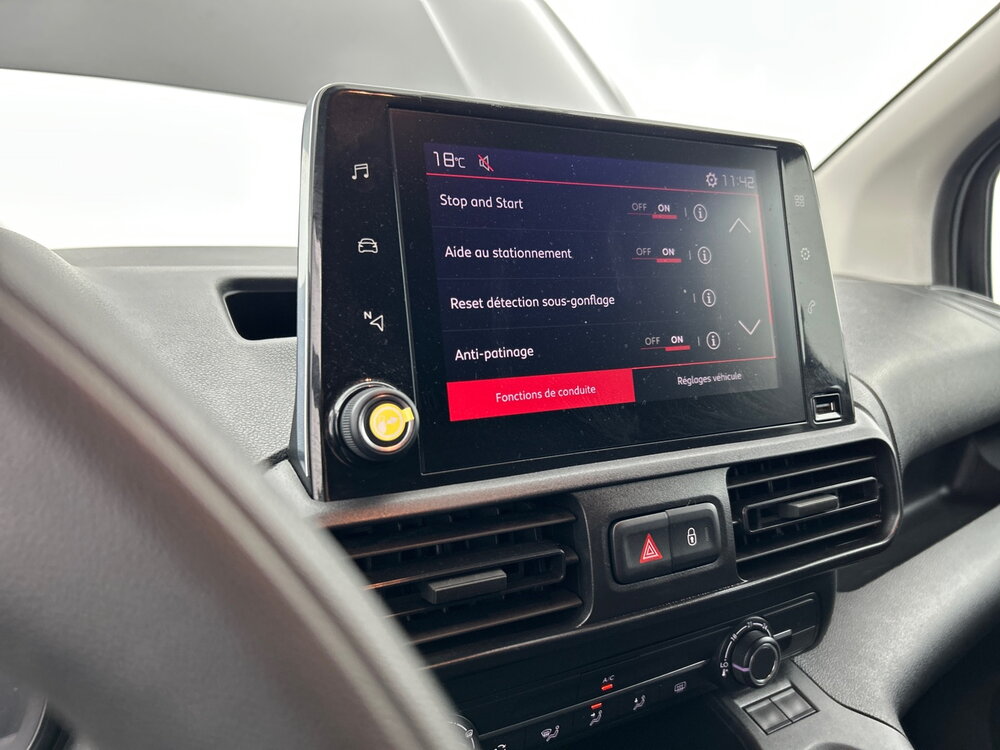 Occasion CITROEN Berlingo BERLINGO VAN M 650 BLUEHDI 100 S&S BVM6