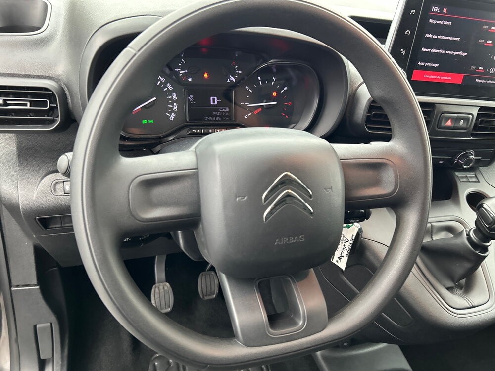 Occasion CITROEN Berlingo BERLINGO VAN M 650 BLUEHDI 100 S&S BVM6