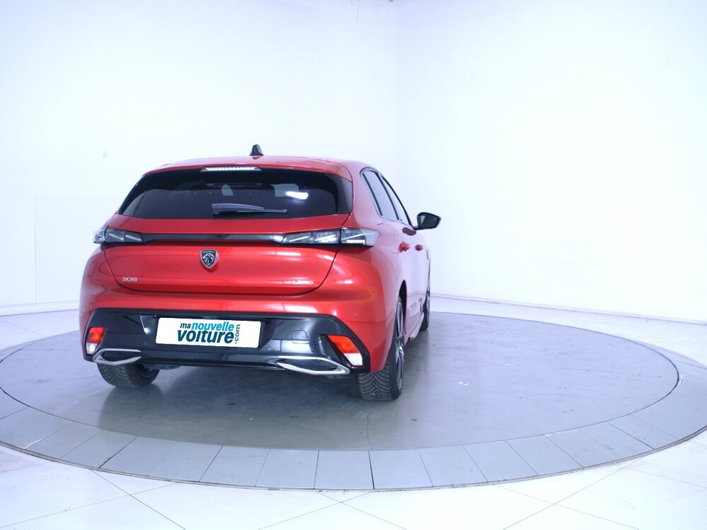 Occasion PEUGEOT 308 308 PHEV 180 e-EAT8 - GT
