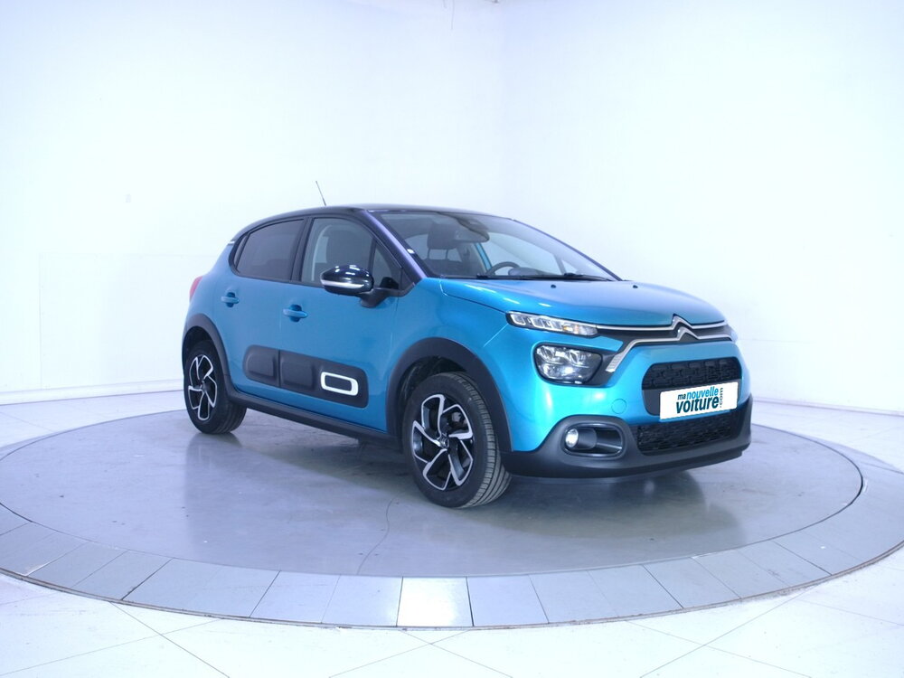 Occasion CITROEN C3 C3 BlueHDi 100 S&S BVM6 - Shine