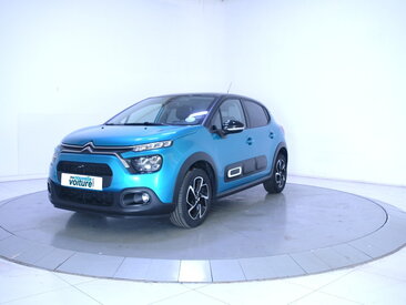 Occasion CITROEN C3 C3 BlueHDi 100 S&S BVM6 - Shine