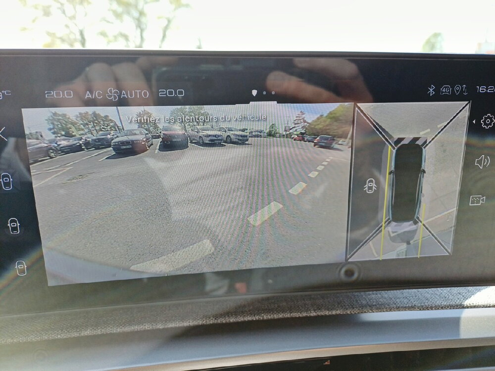 Occasion PEUGEOT 3008 3008 Electrique 210 ch 73 kWh - Allure