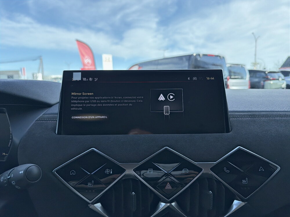 Occasion DS DS3 DS 3 Hybride 145 e-DCT6 - Edition France