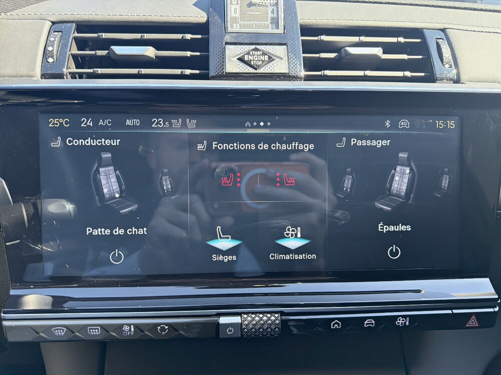 Occasion DS DS7 DS 7 Hybride Rechargeable E-Tense 360 EAT8 4x4 - Performance