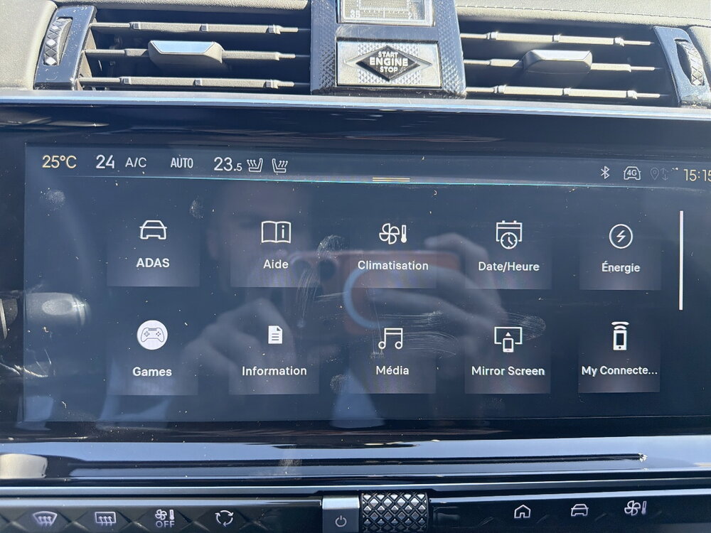 Occasion DS DS7 DS 7 Hybride Rechargeable E-Tense 360 EAT8 4x4 - Performance