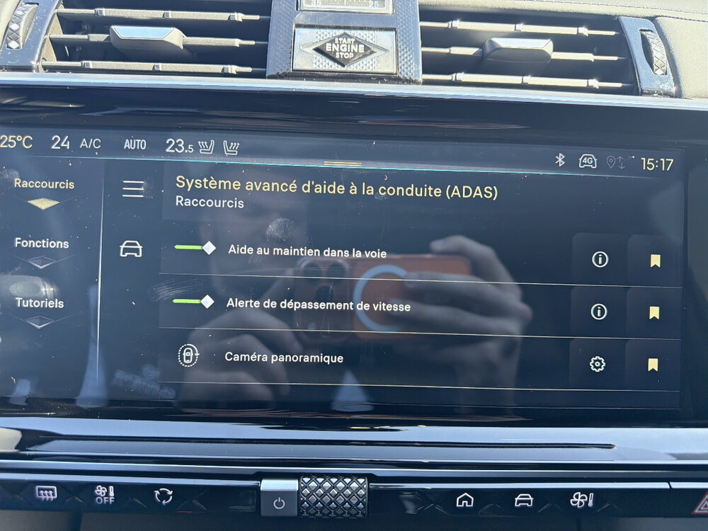 Occasion DS DS7 DS 7 Hybride Rechargeable E-Tense 360 EAT8 4x4 - Performance