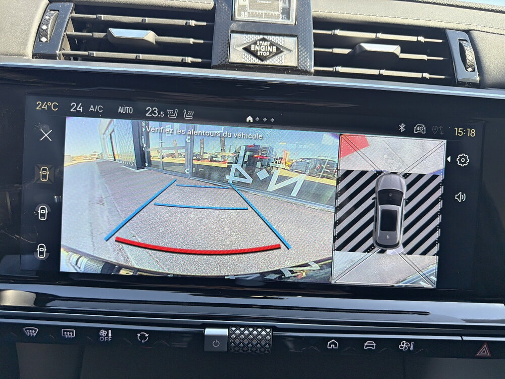 Occasion DS DS7 DS 7 Hybride Rechargeable E-Tense 360 EAT8 4x4 - Performance