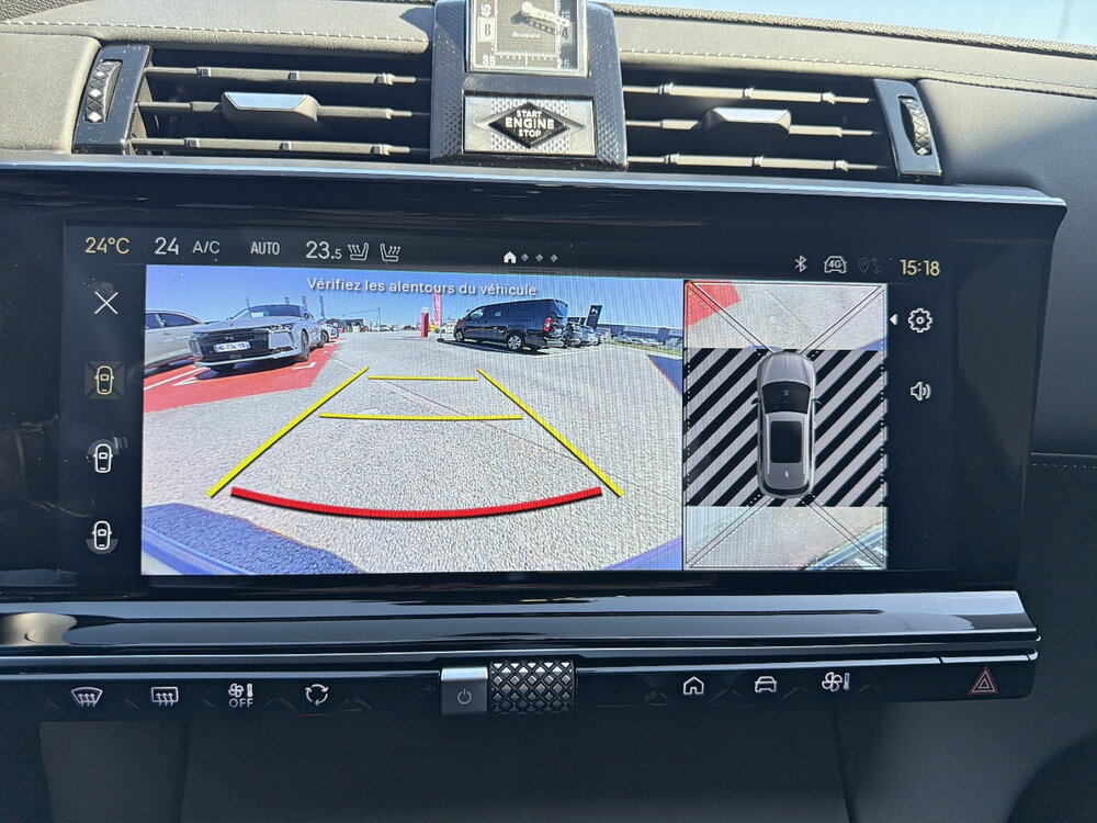 Occasion DS DS7 DS 7 Hybride Rechargeable E-Tense 360 EAT8 4x4 - Performance