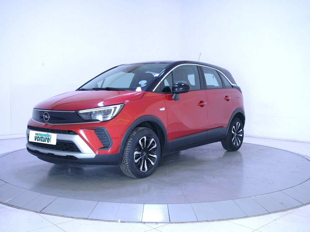 Occasion OPEL Crossland Crossland 1.2 Turbo 130 ch BVA6 - Elegance Business