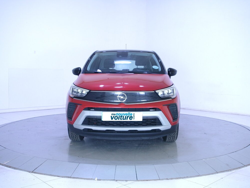 Occasion OPEL Crossland Crossland 1.2 Turbo 130 ch BVA6 - Elegance Business