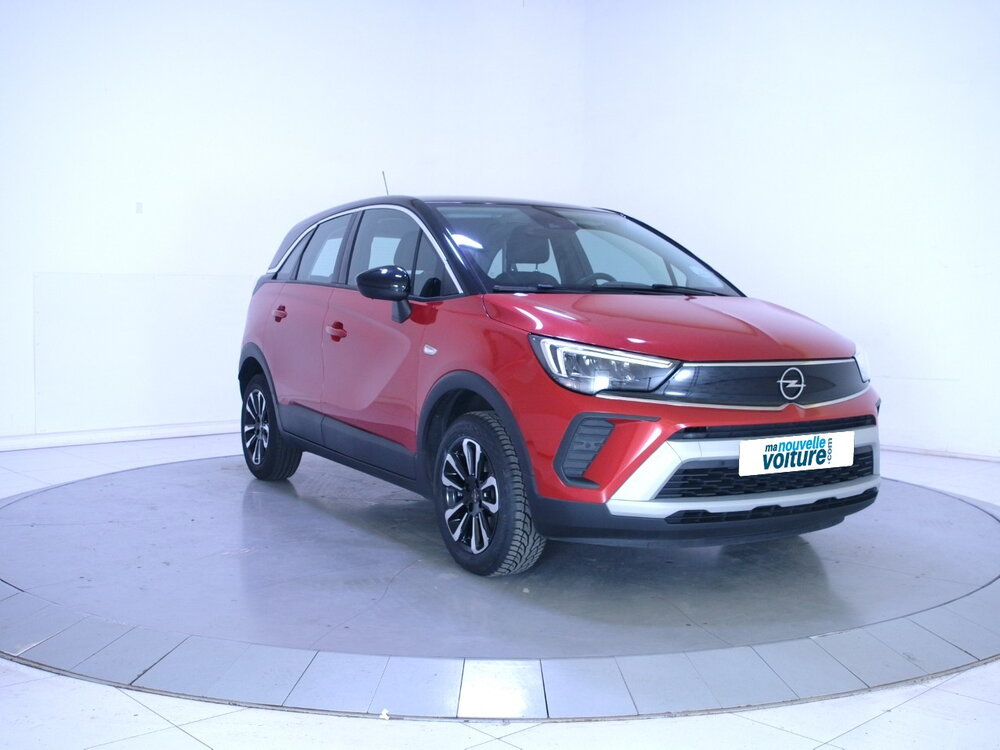 Occasion OPEL Crossland Crossland 1.2 Turbo 130 ch BVA6 - Elegance Business