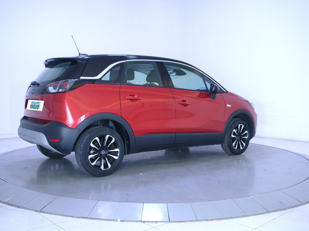 Occasion OPEL Crossland Crossland 1.2 Turbo 130 ch BVA6 - Elegance Business