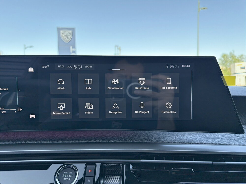 Occasion PEUGEOT 3008 3008 Hybrid 145 e-DCS6 - Allure