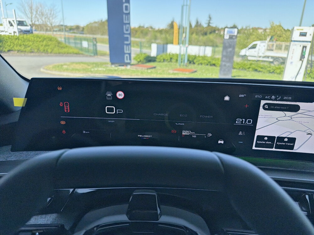 Occasion PEUGEOT 3008 3008 Hybrid 145 e-DCS6 - Allure