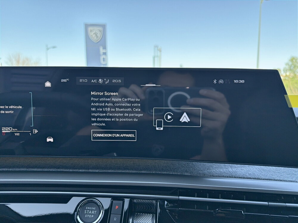 Occasion PEUGEOT 3008 3008 Hybrid 145 e-DCS6 - Allure