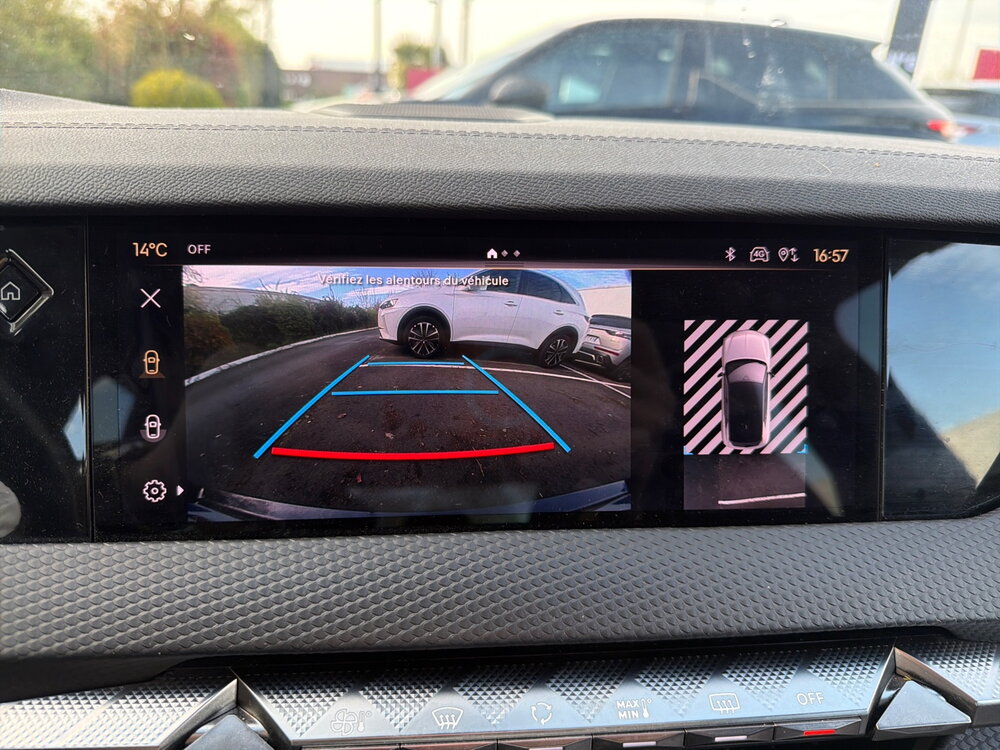 Occasion DS DS4 DS 4 Hybride E-Tense 225 EAT8 - Trocadero