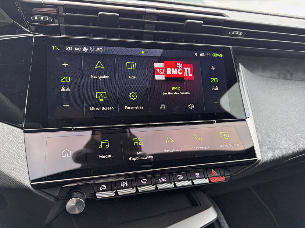 Occasion PEUGEOT 408 408 Hybrid 145 e-DCS6 - GT