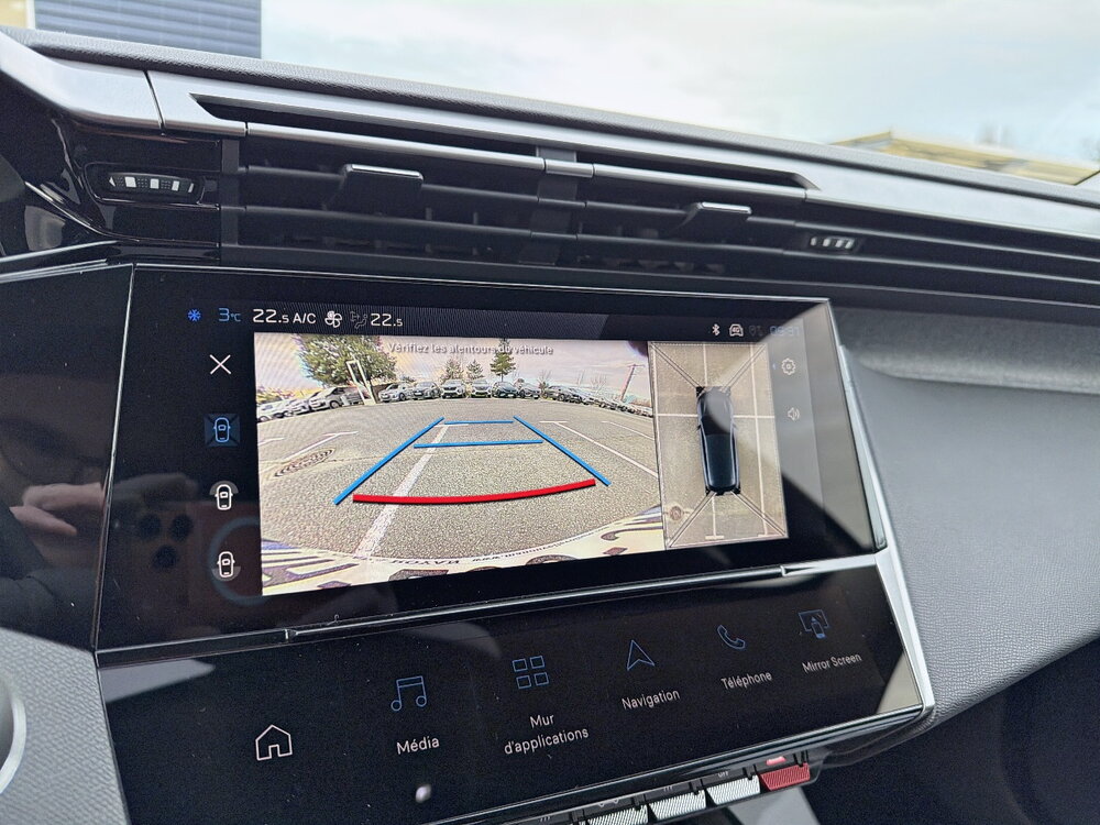 Occasion PEUGEOT 308 308 Hybrid 145 e-DCS6 - Allure