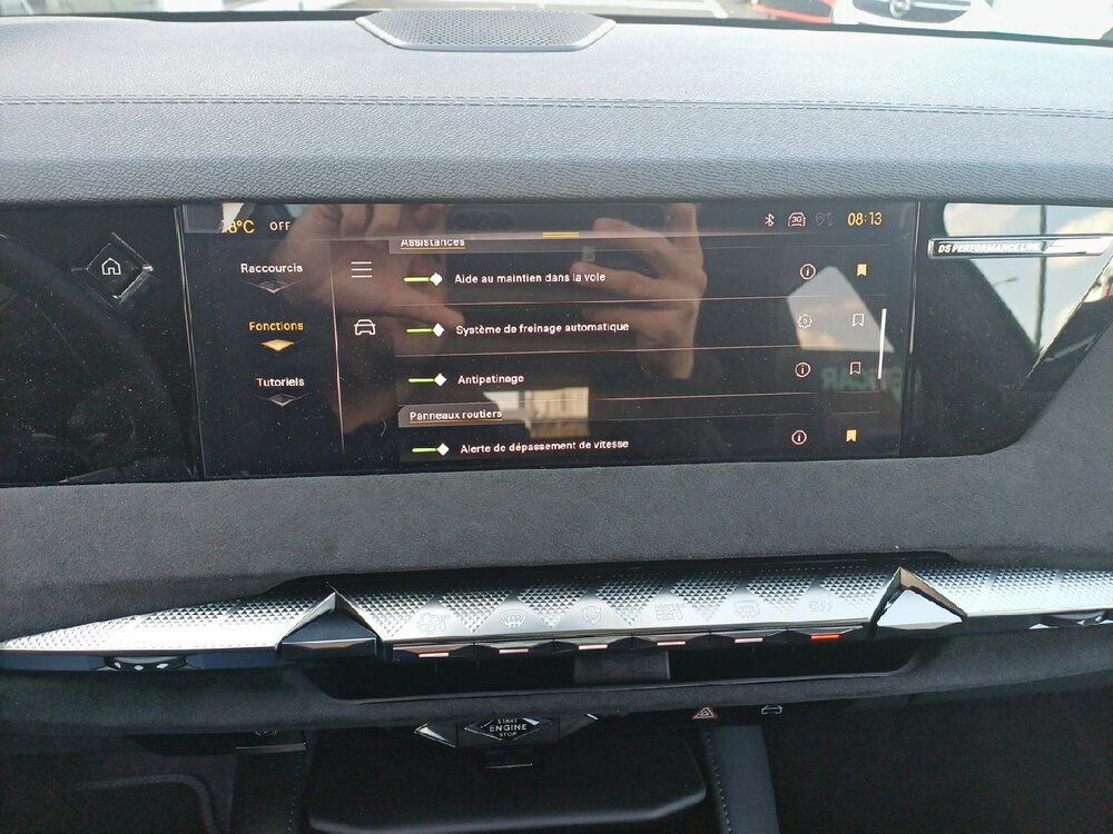Occasion DS DS4 N°4 E-Tense - DS Performance Line