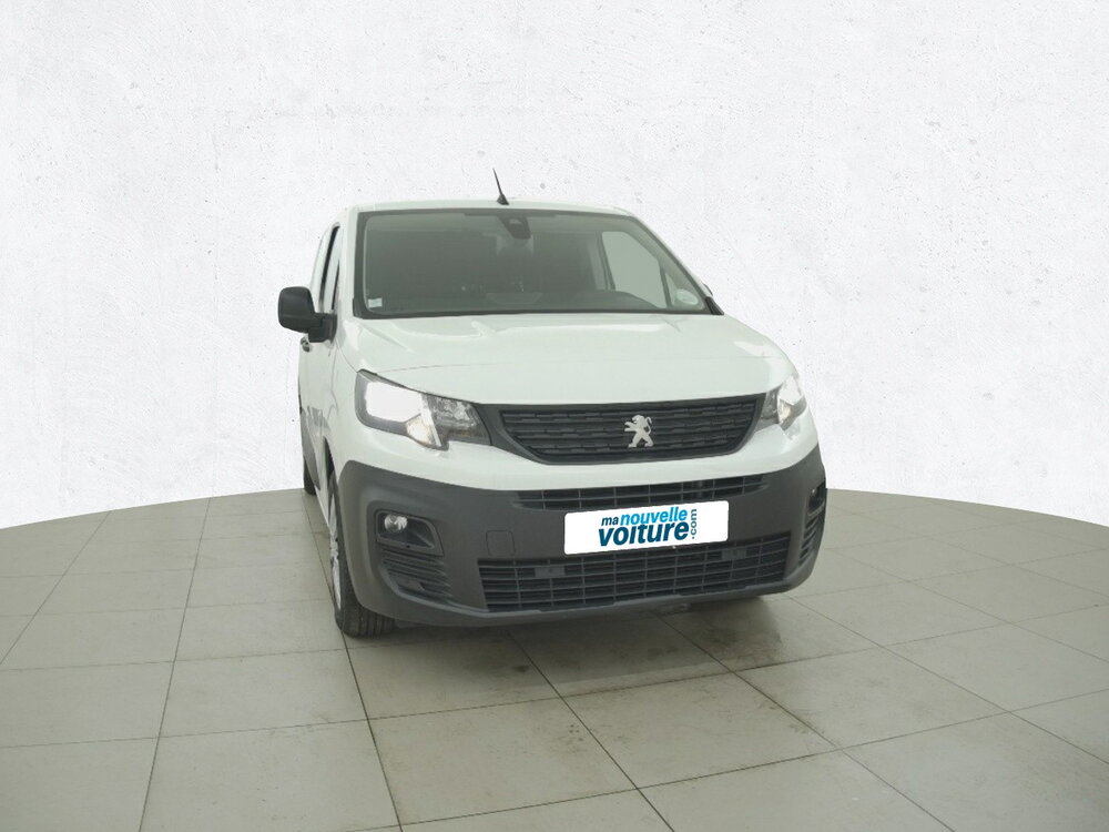 Occasion PEUGEOT Partner PARTNER FOURGON STANDARD 1000 KG BLUEHDI 130 S&S EAT8 - ASPHALT