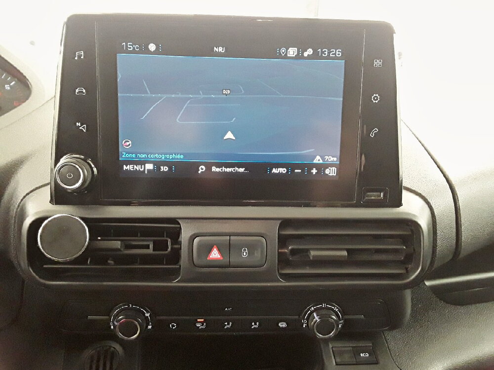 Occasion PEUGEOT Partner PARTNER FOURGON STANDARD 1000 KG BLUEHDI 130 S&S EAT8 - ASPHALT