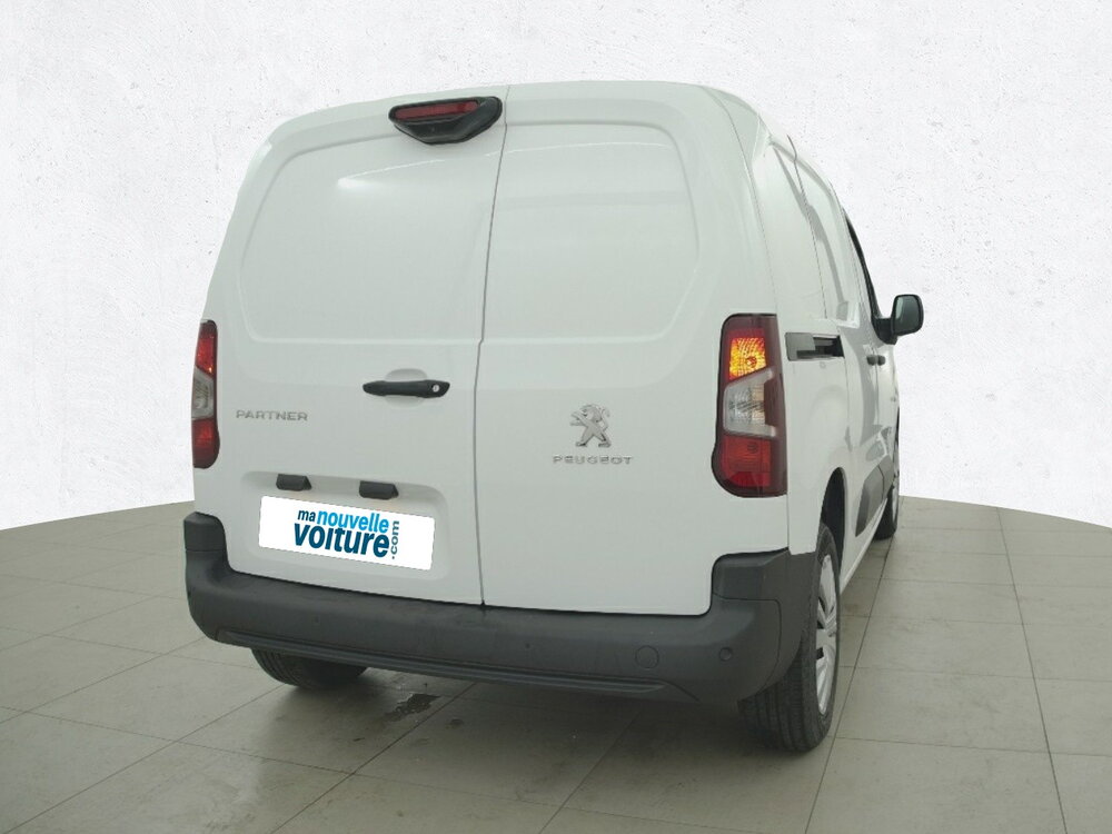 Occasion PEUGEOT Partner PARTNER FOURGON STANDARD 1000 KG BLUEHDI 130 S&S EAT8 - ASPHALT