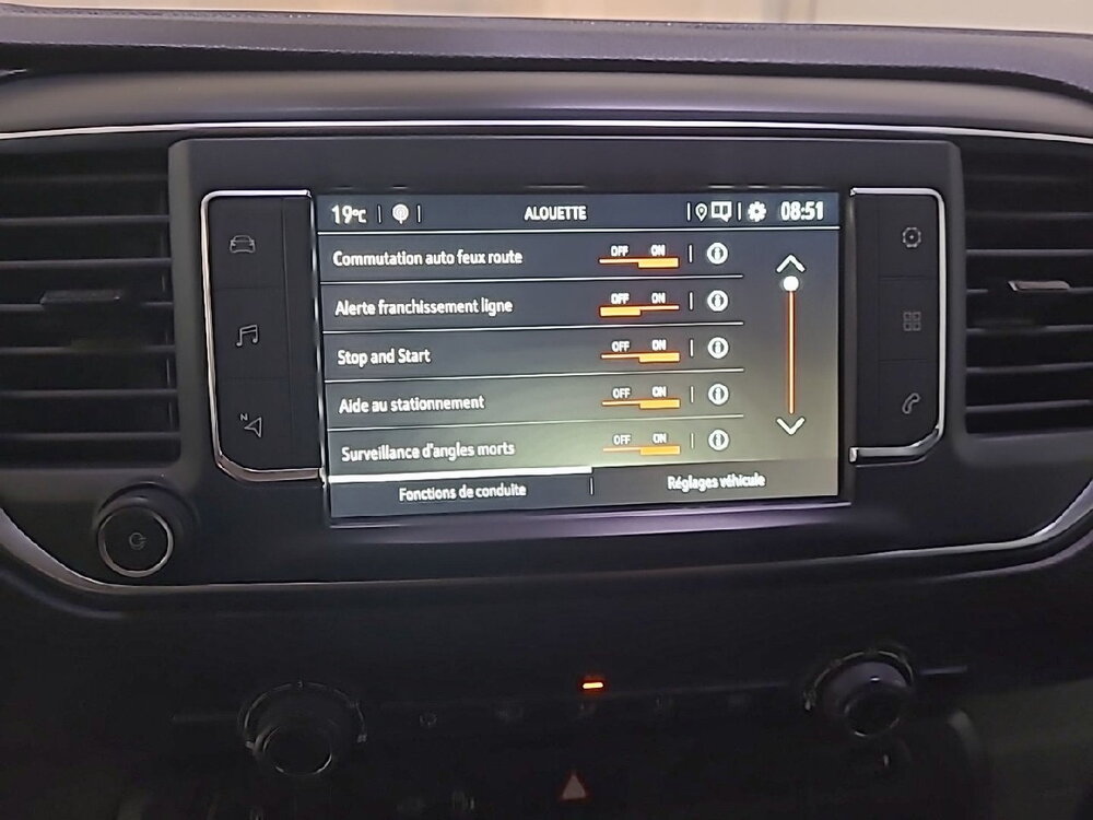 Occasion OPEL Vivaro VIVARO FGN L2 2.0 DIESEL 180 CH BVA8 - PACK BUSINESS