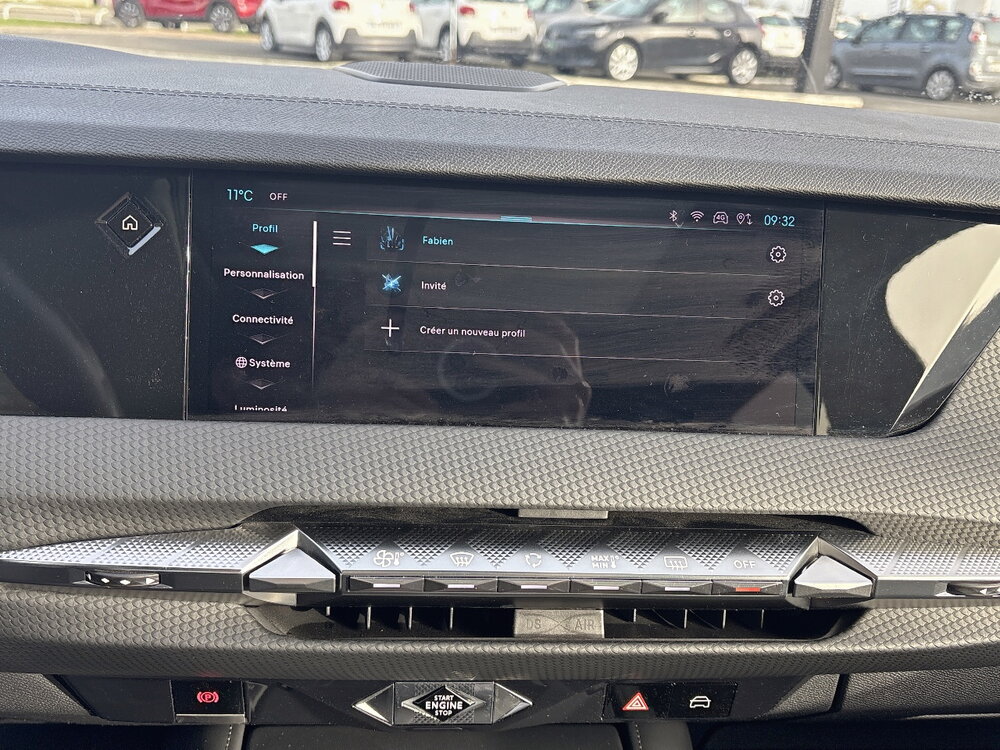 Occasion DS DS4 DS 4 Hybride E-Tense 225 EAT8 - Rivoli