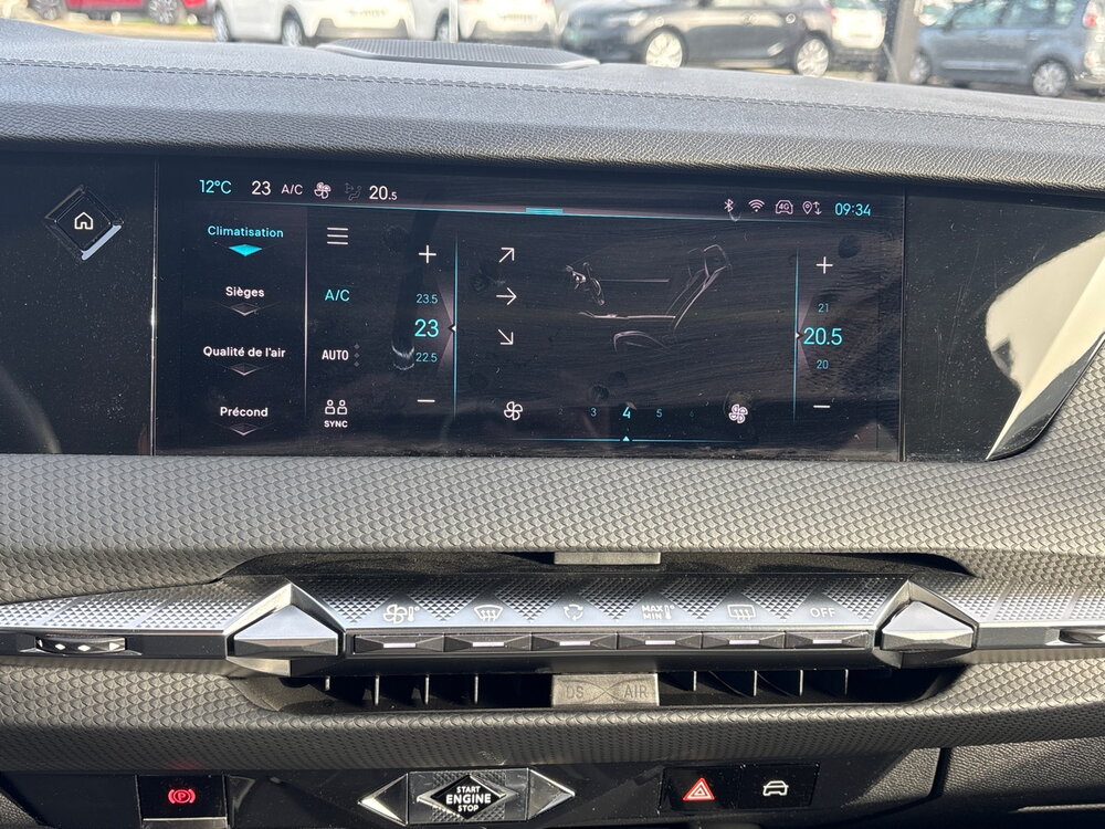 Occasion DS DS4 DS 4 Hybride E-Tense 225 EAT8 - Rivoli