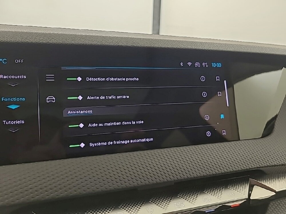 Occasion DS DS4 DS 4 Hybride E-Tense 225 EAT8 - Rivoli