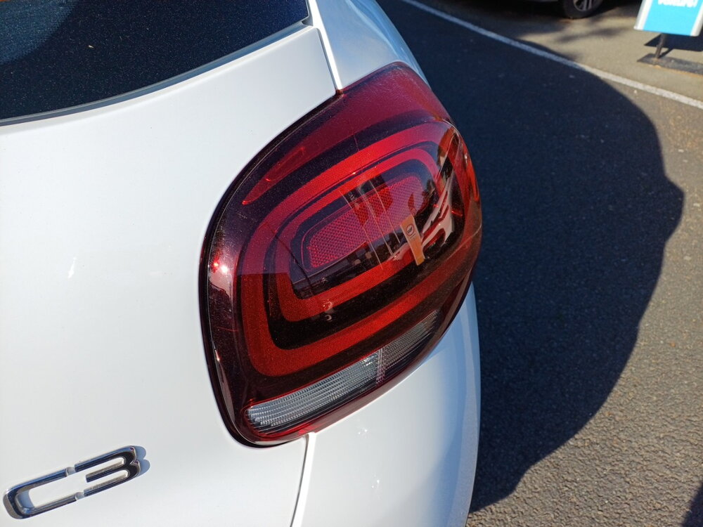 Occasion CITROEN C3 C3 PureTech 110 S&S BVM6 - Shine