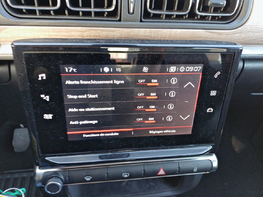 Occasion CITROEN C3 C3 PureTech 110 S&S BVM6 - Shine