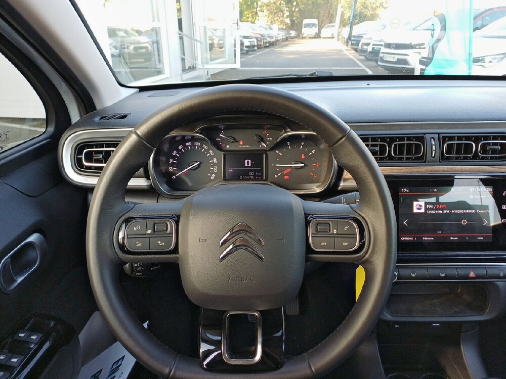 Occasion CITROEN C3 C3 PureTech 110 S&S BVM6 - Shine