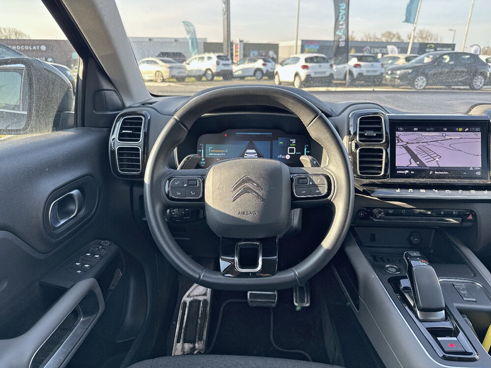 Occasion CITROEN C5 AirCross C5 Aircross Hybride Rechargeable 225 S&S e-EAT8 - Shine Pack