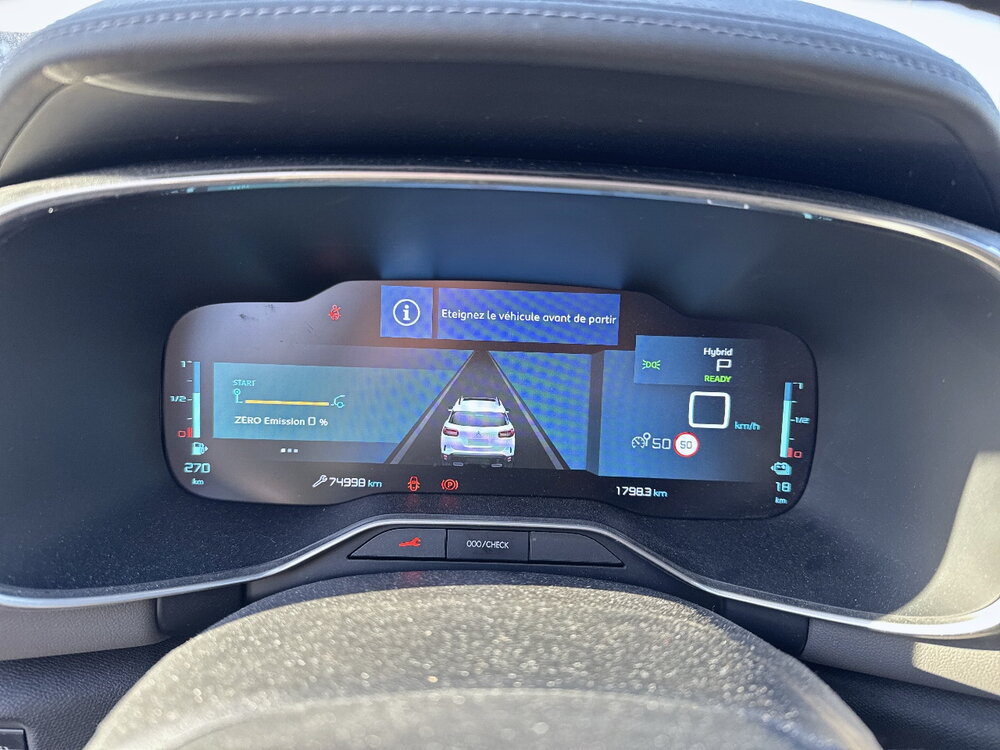 Occasion CITROEN C5 AirCross C5 Aircross Hybride Rechargeable 225 S&S e-EAT8 - Shine Pack