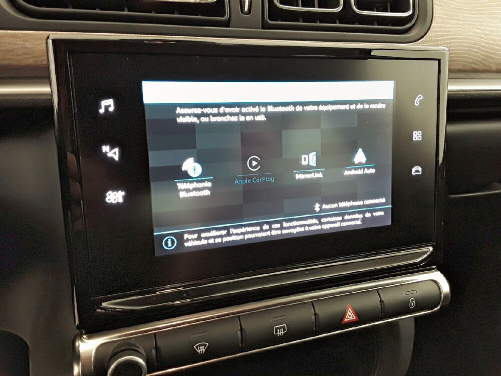 Occasion CITROEN C3 C3 PureTech 83 S&S BVM5 - Feel Pack