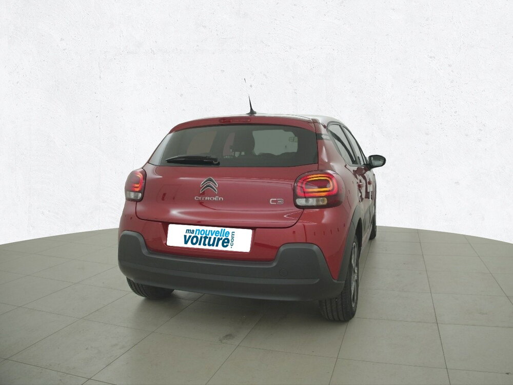 Occasion CITROEN C3 C3 PureTech 83 S&S BVM5 - Feel Pack