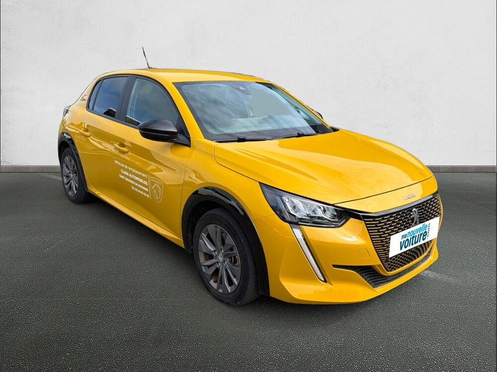 Occasion PEUGEOT 208 208 Electrique 50 kWh 136ch - Style
