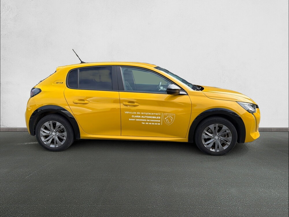 Occasion PEUGEOT 208 208 Electrique 50 kWh 136ch - Style