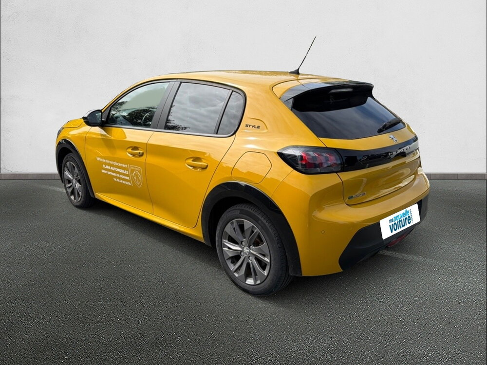 Occasion PEUGEOT 208 208 Electrique 50 kWh 136ch - Style