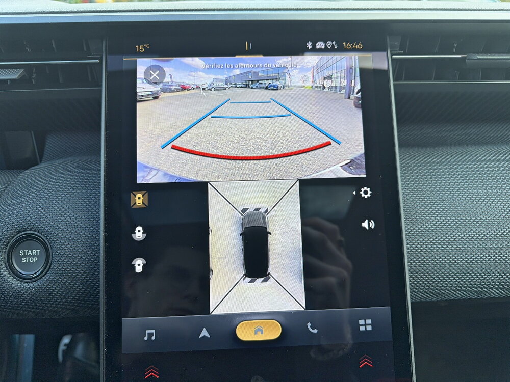 Occasion CITROEN C5 AirCross e-C5 Aircross 210 ch autonomie confort - Max