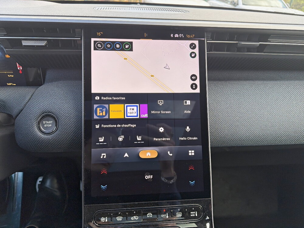 Occasion CITROEN C5 AirCross e-C5 Aircross 210 ch autonomie confort - Max