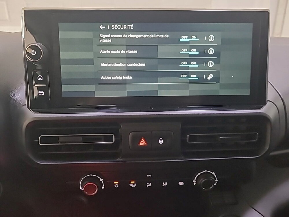 Occasion CITROEN Berlingo BERLINGO VAN M DIESEL 100 CH MANUELLE