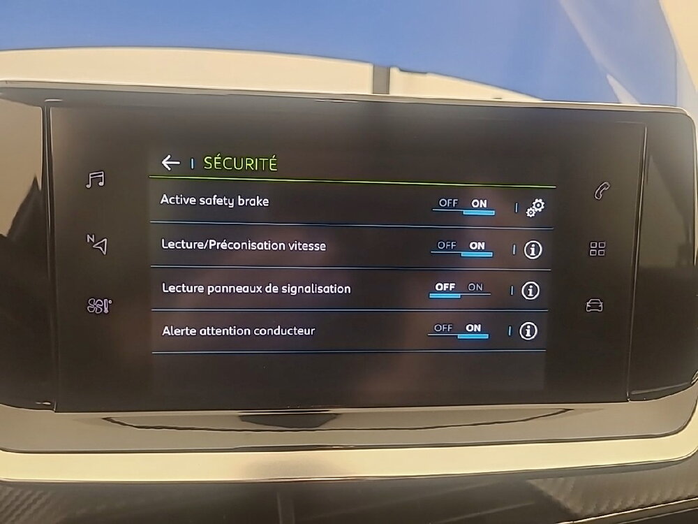 Occasion PEUGEOT 208 208 Electrique 50 kWh 136ch - Style