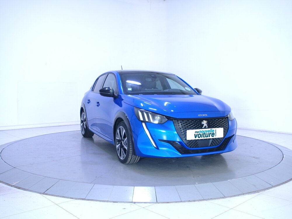 Occasion PEUGEOT 208 208 PureTech 130 S&S EAT8 - GT Line